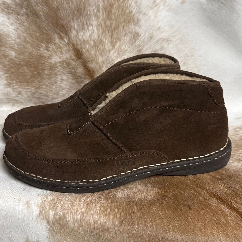 UGG Men's Casual Outdoor Pull On Slipper Boots 1613 Sz 13‎ B27B